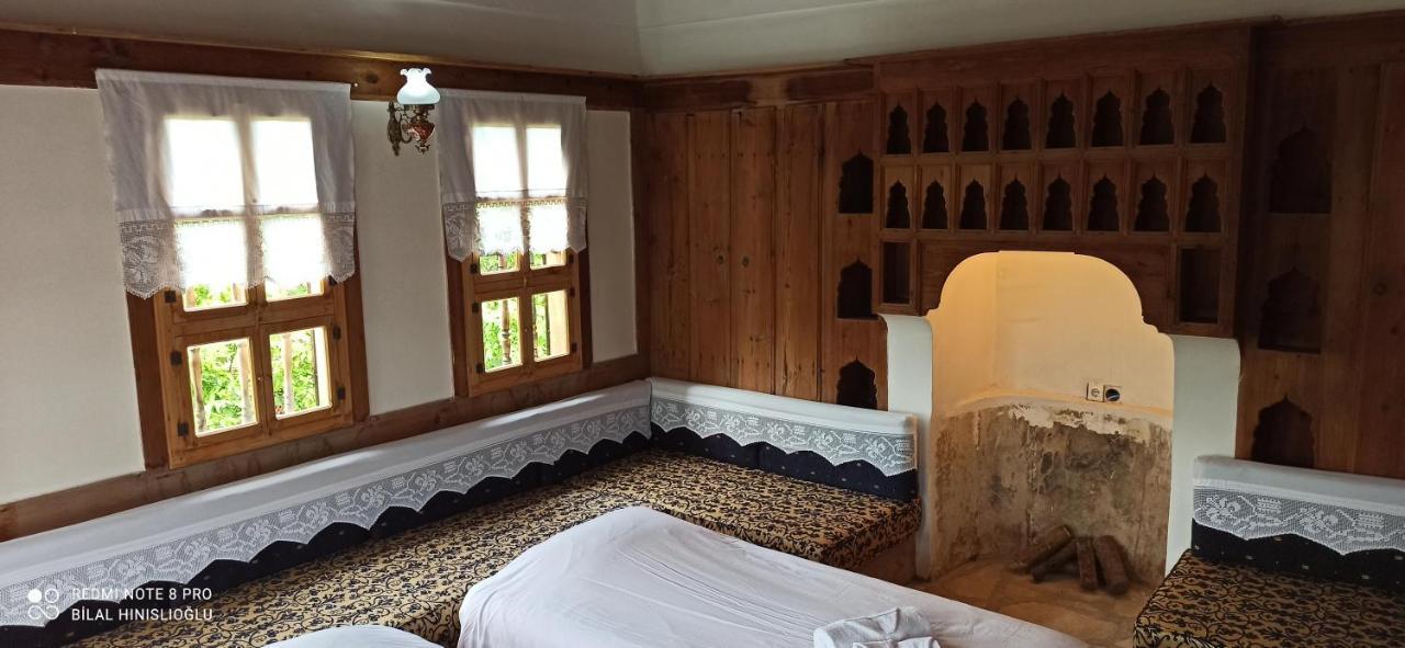 Paphlagonia Yoruk Muratoglu Konak Safranbolu Exterior foto